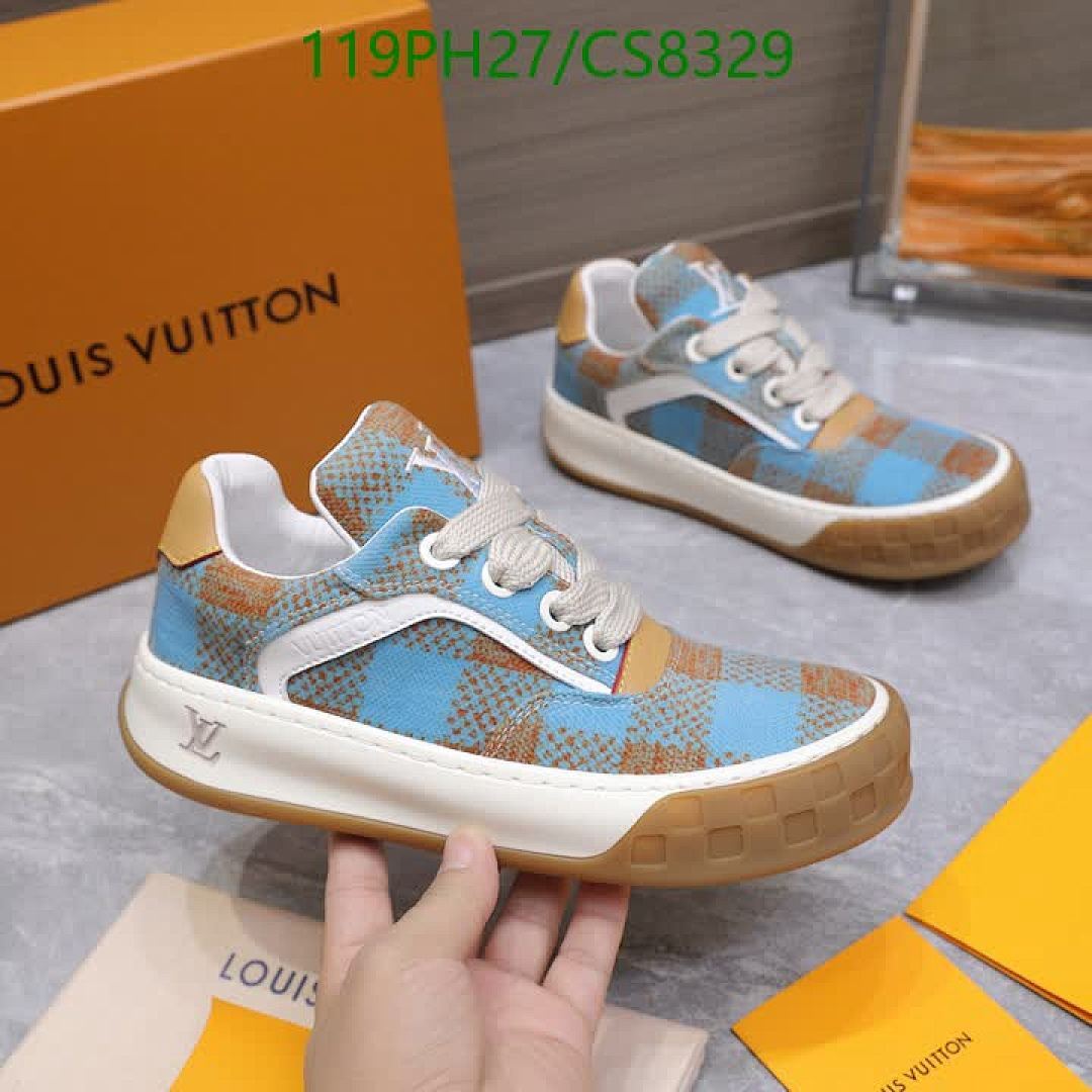 LV-Men shoes Code: CS8329 $: 119USD