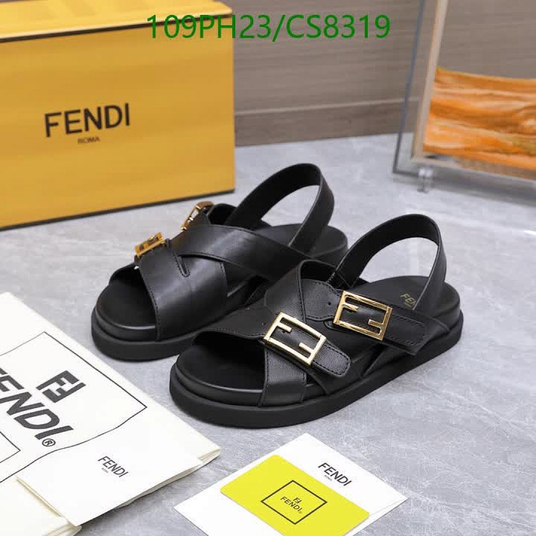 Fendi-Women Shoes Code: CS8319 $: 109USD
