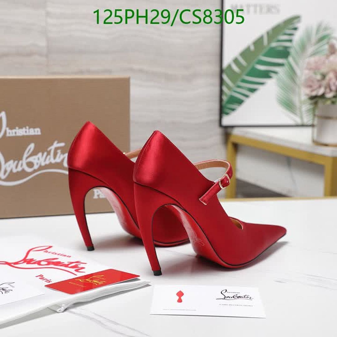 Christian Louboutin-Women Shoes Code: CS8305 $: 125USD