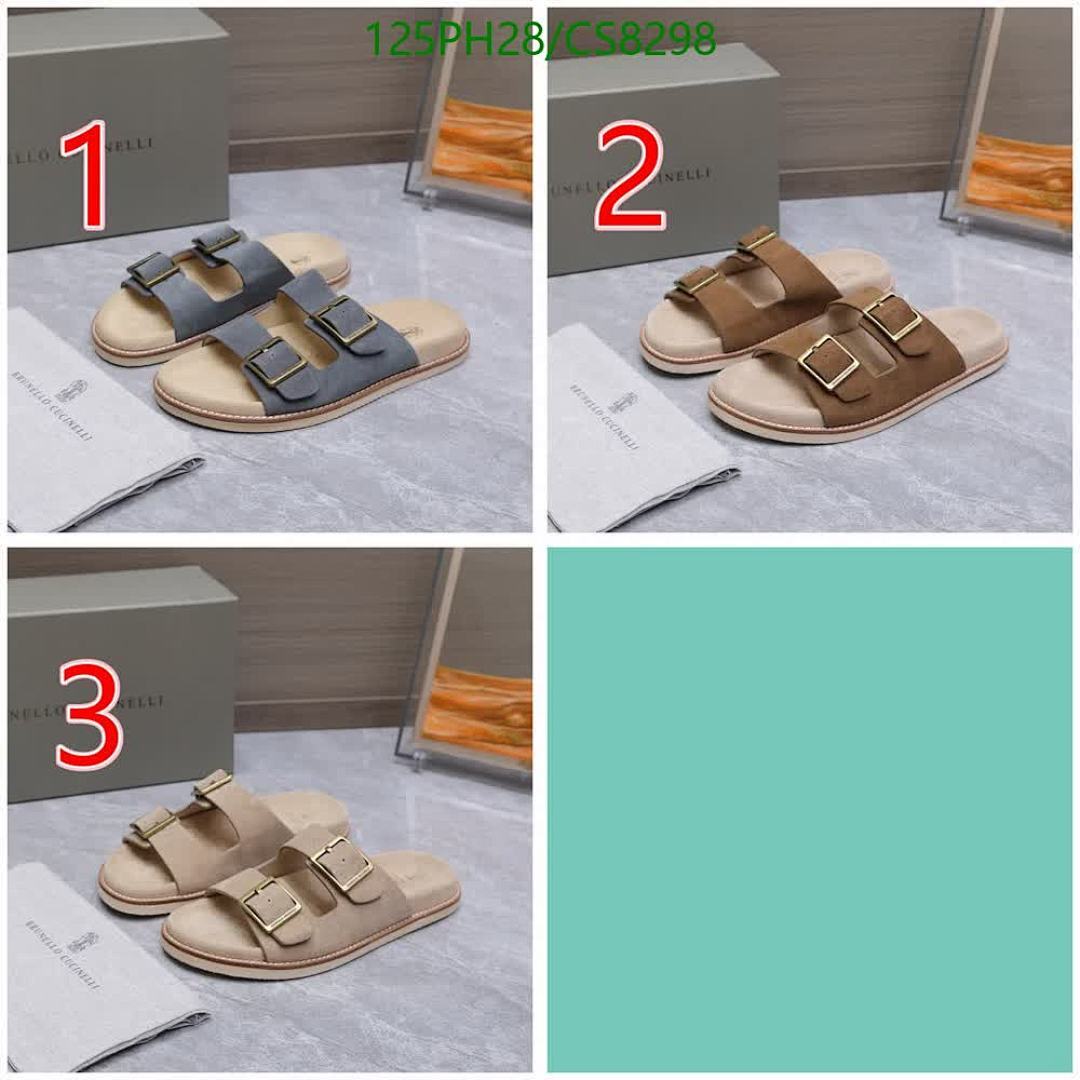 Brunello Cucinelli-Men shoes Code: CS8298 $: 125USD