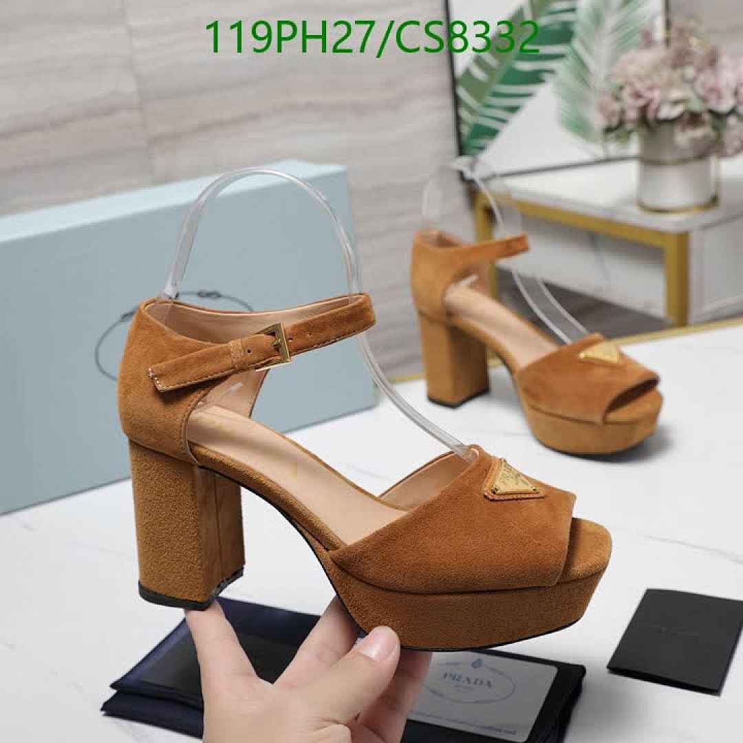 Prada-Women Shoes Code: CS8332 $: 119USD