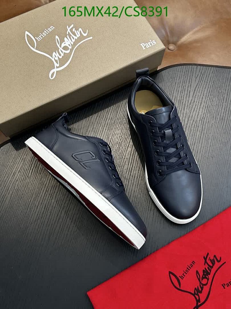 Christian Louboutin-Men shoes Code: CS8391 $: 165USD