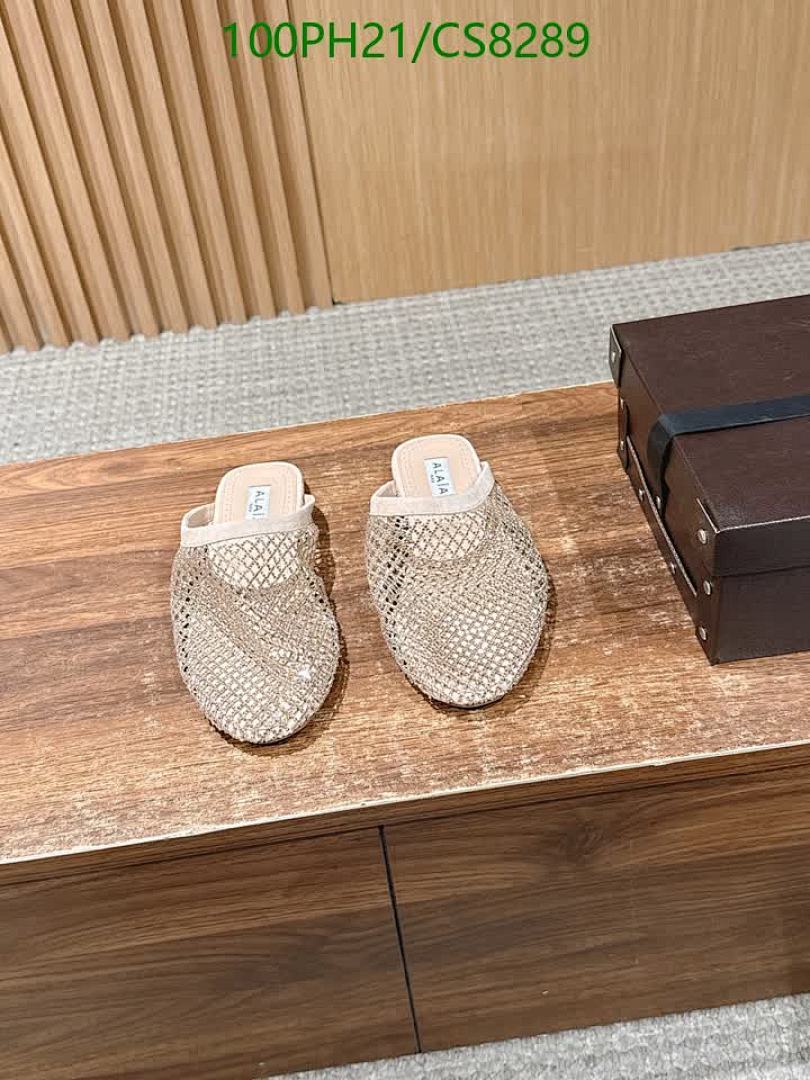 ALAIA-Women Shoes Code: CS8289 $: 100USD