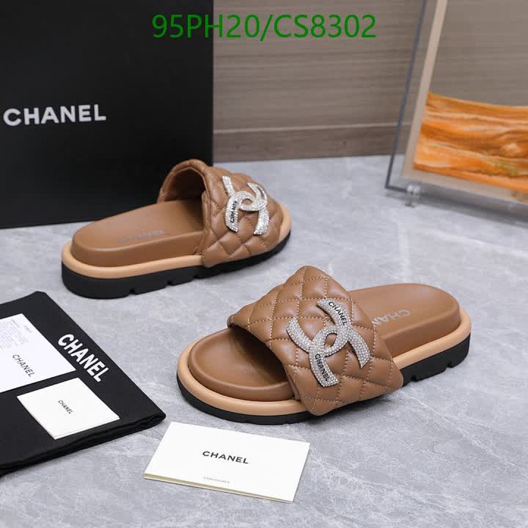 Chanel-Women Shoes Code: CS8302 $: 95USD