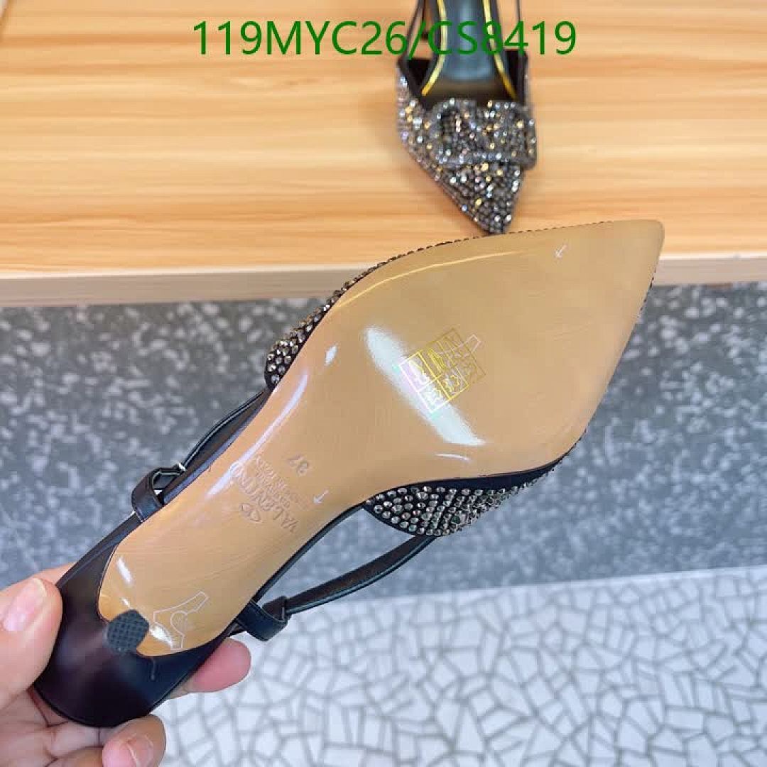 Valentino-Women Shoes Code: CS8419 $: 119USD