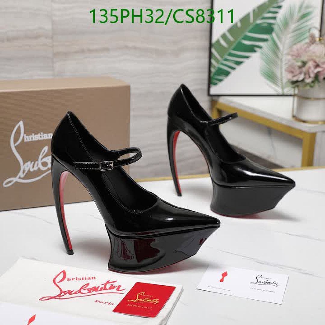 Christian Louboutin-Women Shoes Code: CS8311 $: 135USD