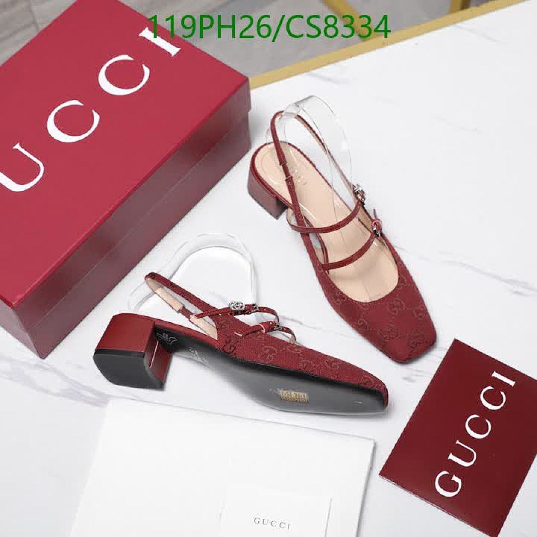 Gucci-Women Shoes Code: CS8334 $: 119USD