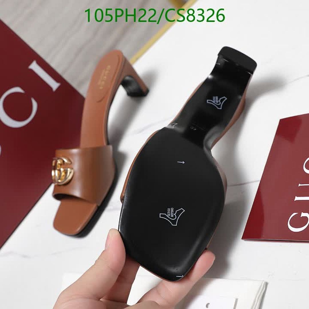 Gucci-Women Shoes Code: CS8326 $: 105USD