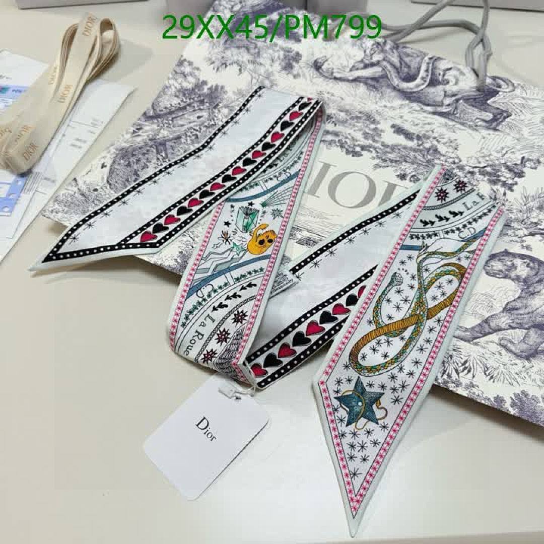 Dior-Scarf Code: PM799 $: 29USD