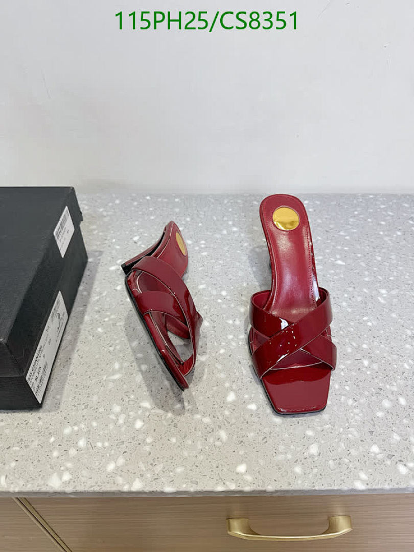 YSL-Women Shoes Code: CS8351 $: 115USD