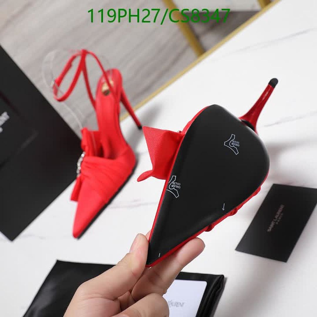 YSL-Women Shoes Code: CS8347 $: 119USD