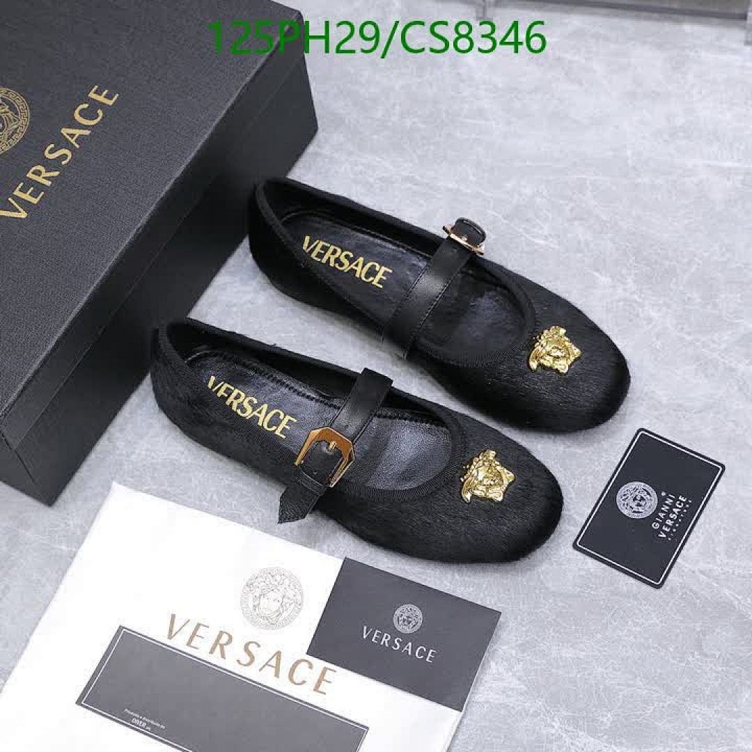 Versace-Women Shoes Code: CS8346 $: 125USD