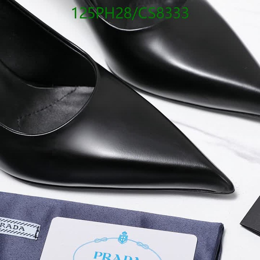 Prada-Women Shoes Code: CS8333 $: 125USD