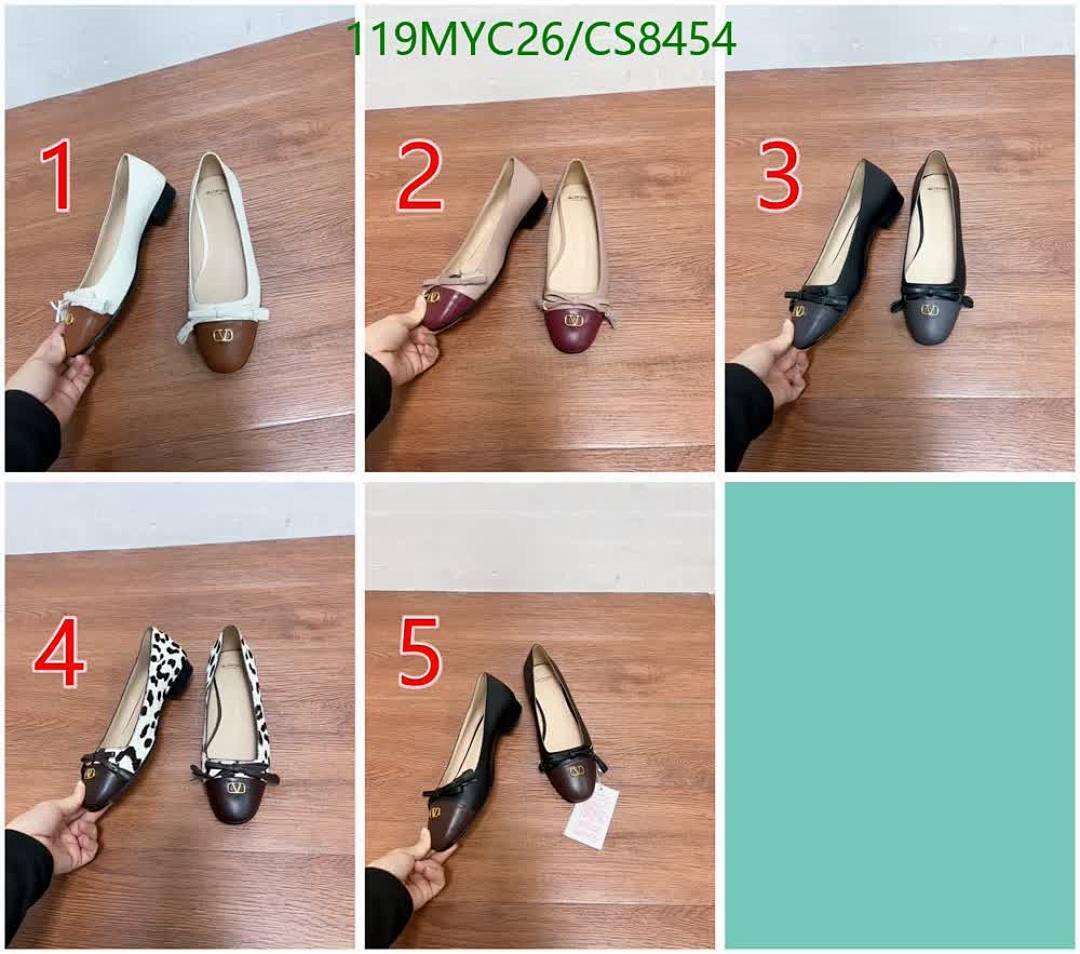 Valentino-Women Shoes Code: CS8454 $: 119USD