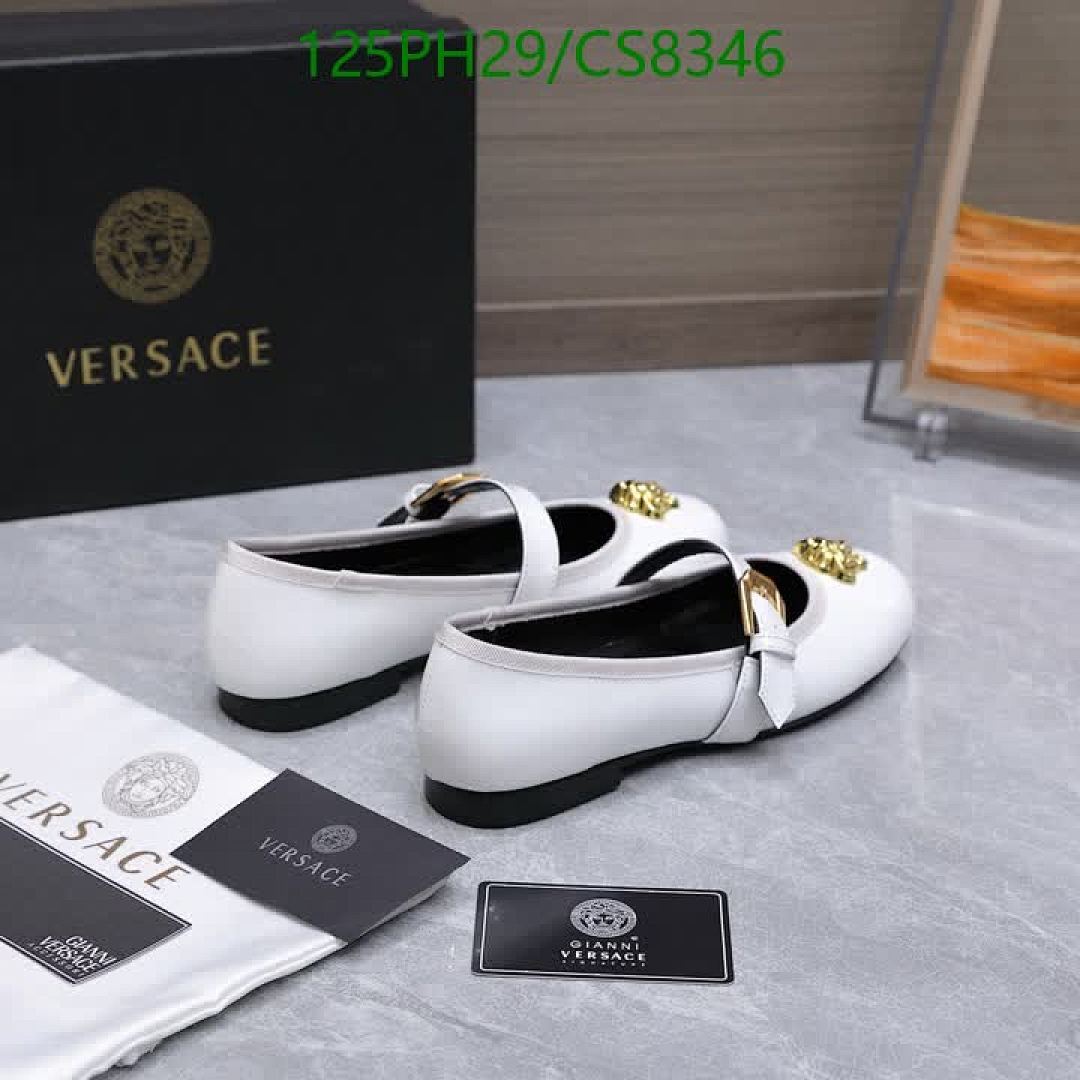 Versace-Women Shoes Code: CS8346 $: 125USD