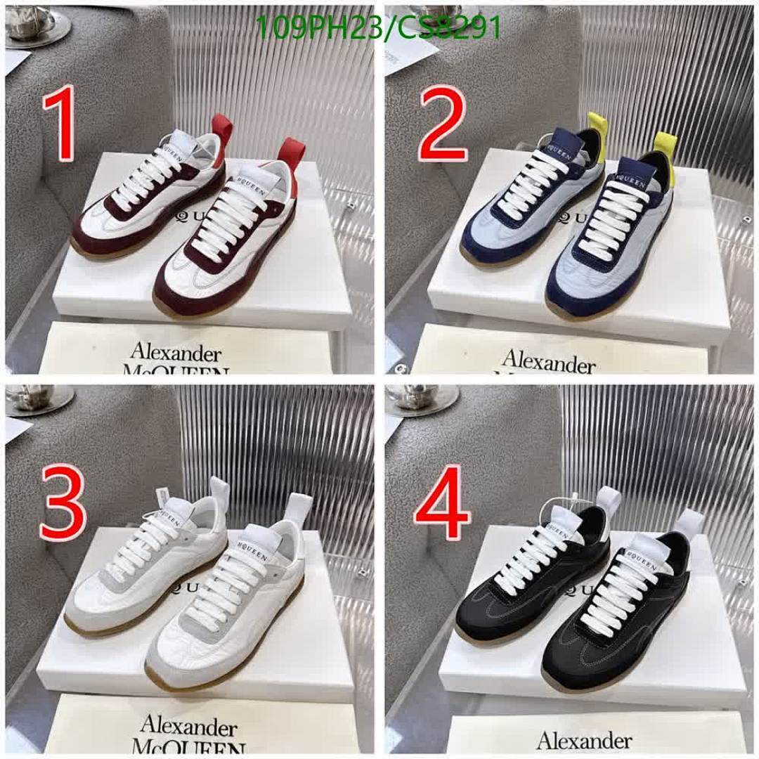 Alexander Mcqueen-Women Shoes Code: CS8291 $: 109USD