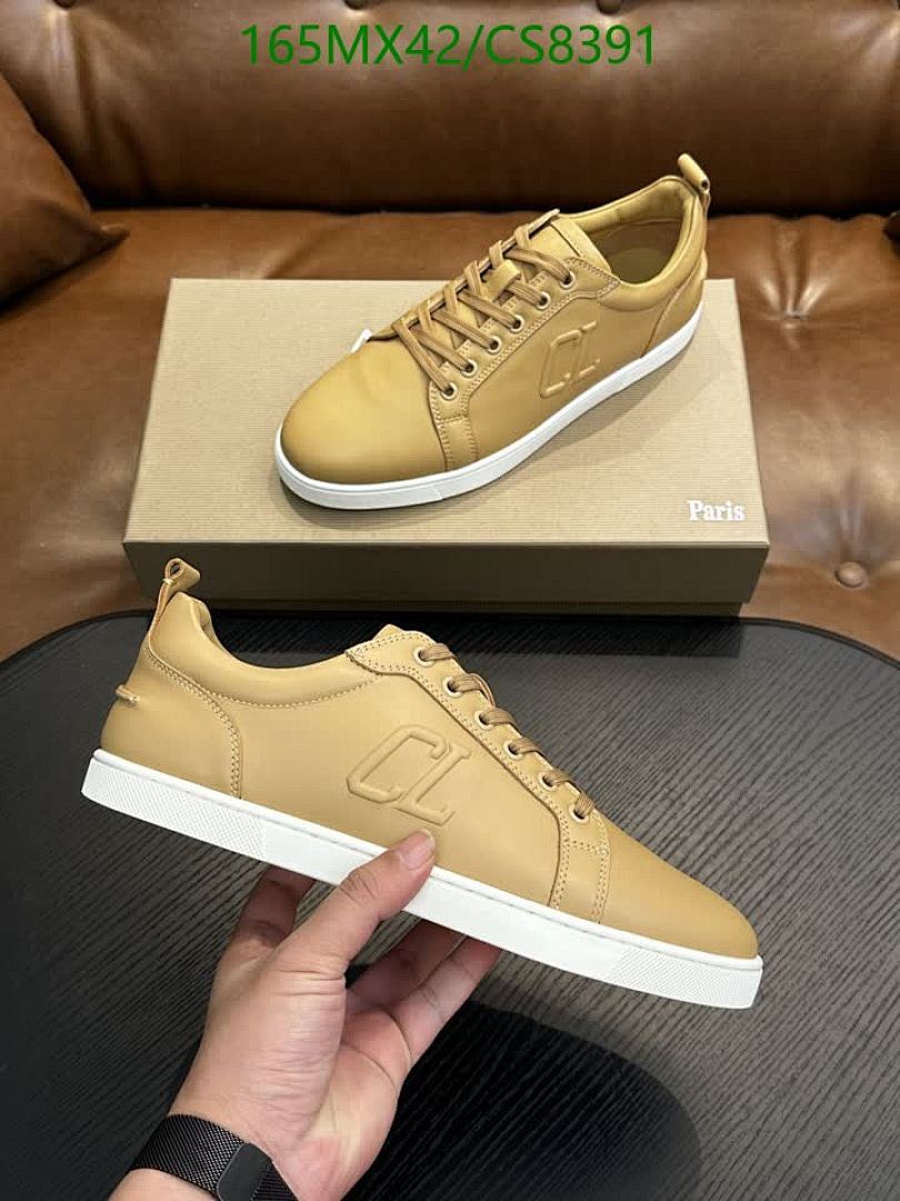 Christian Louboutin-Men shoes Code: CS8391 $: 165USD