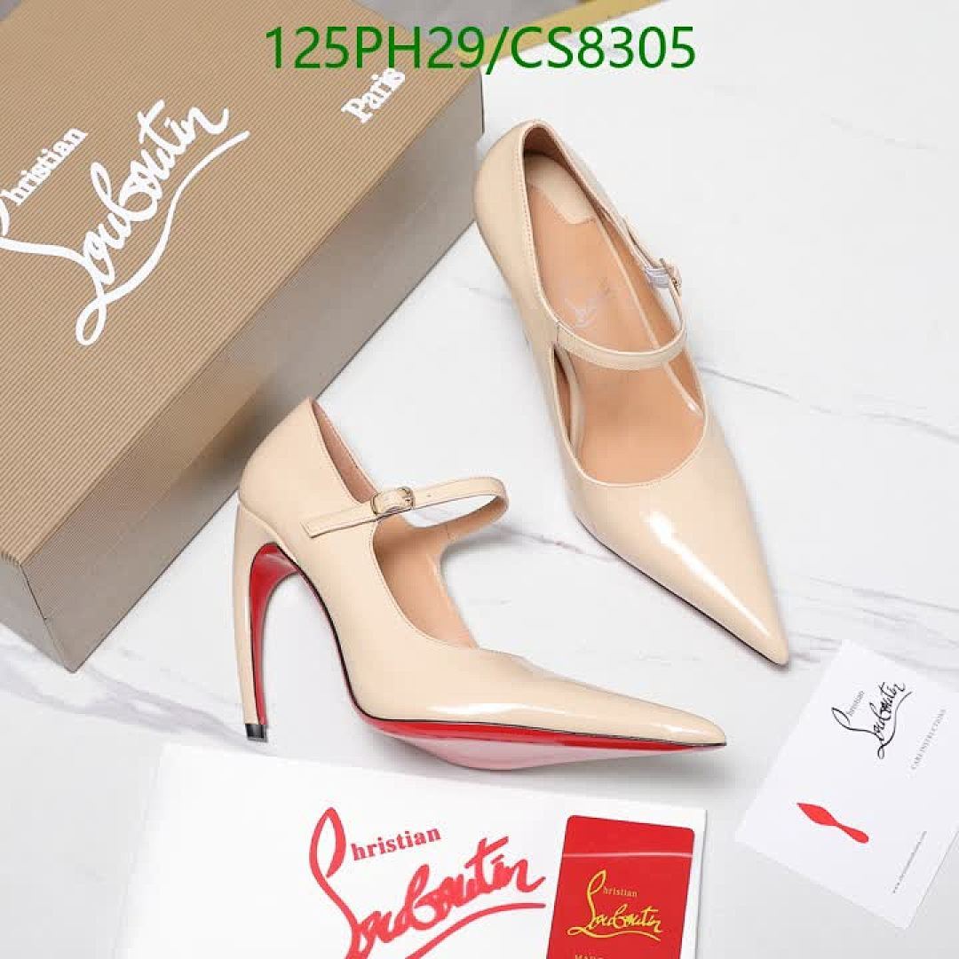 Christian Louboutin-Women Shoes Code: CS8305 $: 125USD