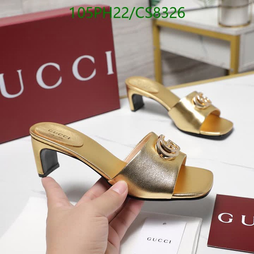 Gucci-Women Shoes Code: CS8326 $: 105USD