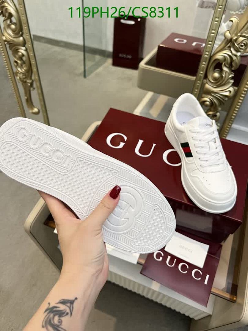 Gucci-Men shoes Code: CS8311 $: 119USD