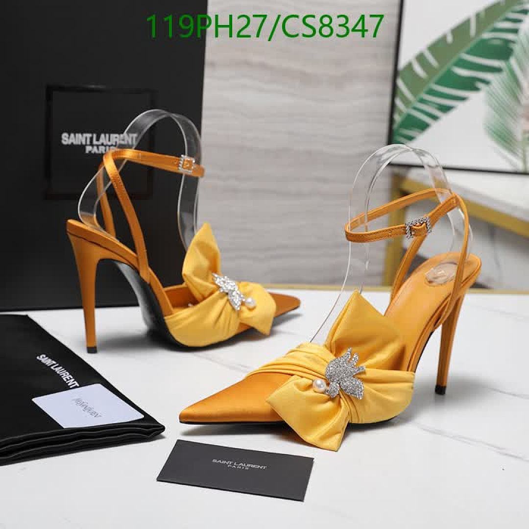 YSL-Women Shoes Code: CS8347 $: 119USD