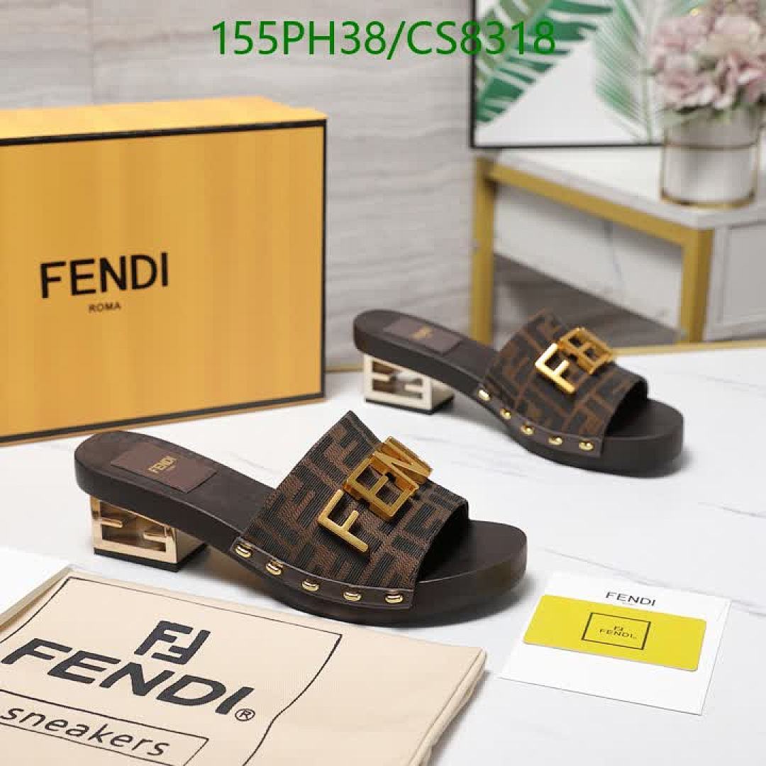Fendi-Women Shoes Code: CS8318 $: 155USD