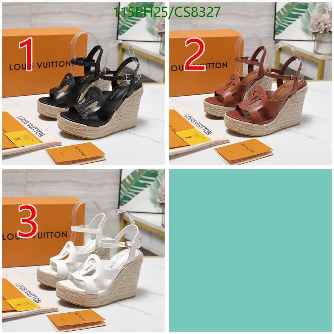 LV-Women Shoes Code: CS8327 $: 115USD