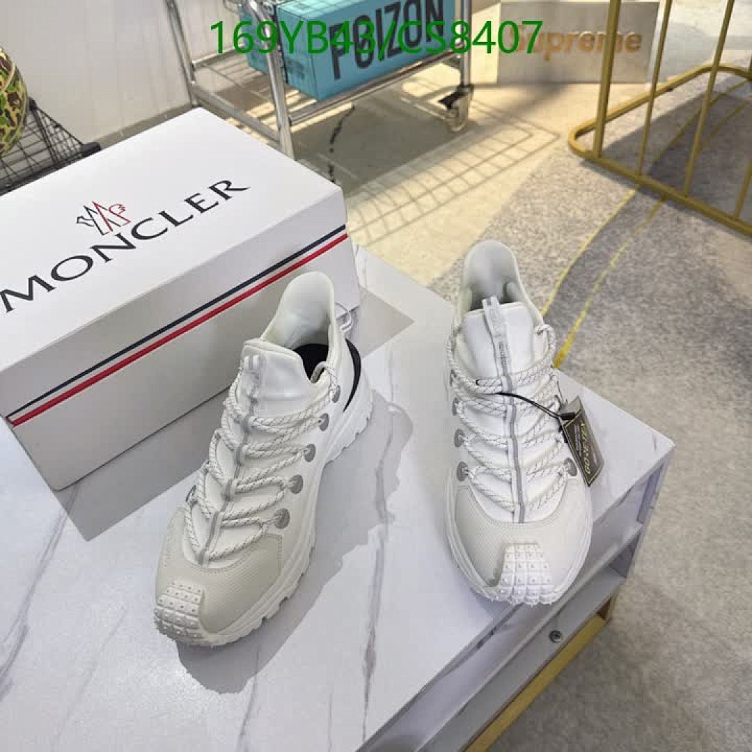 Moncler-Women Shoes Code: CS8407 $: 169USD