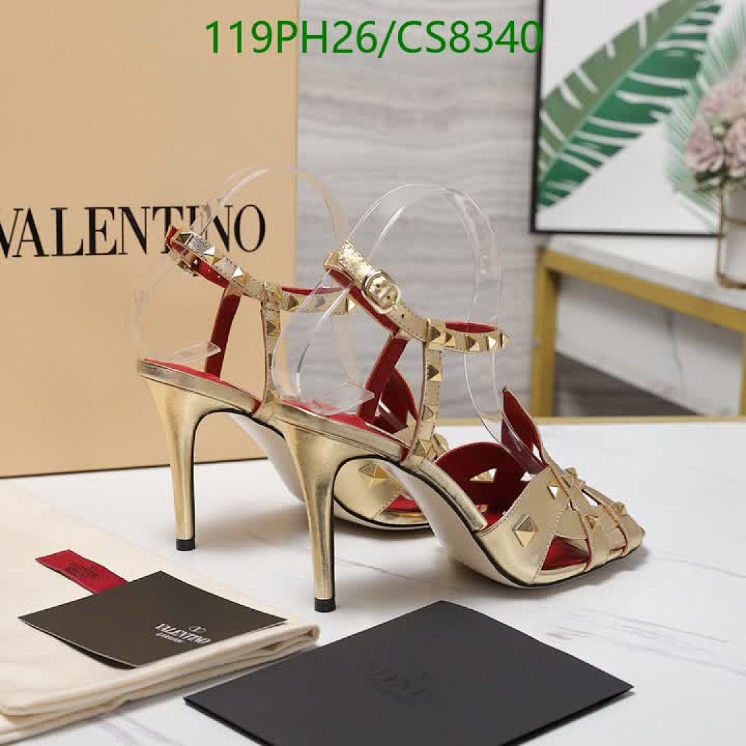 Valentino-Women Shoes Code: CS8340 $: 119USD