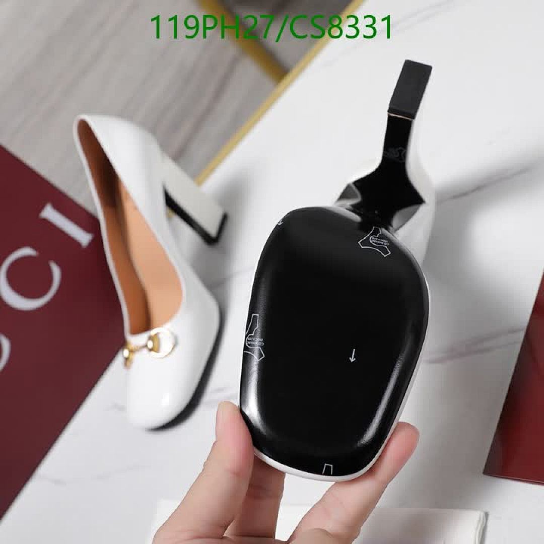 Gucci-Women Shoes Code: CS8331 $: 119USD