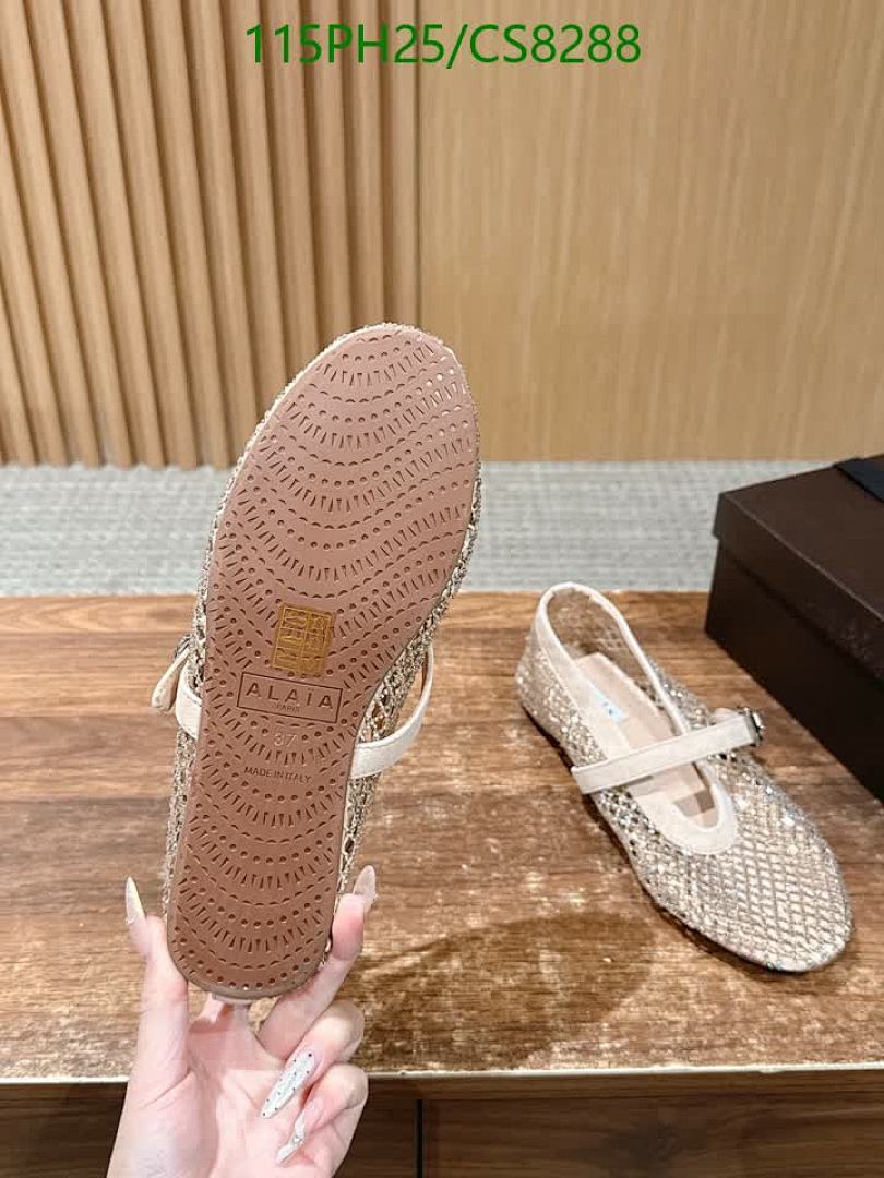 ALAIA-Women Shoes Code: CS8288 $: 115USD