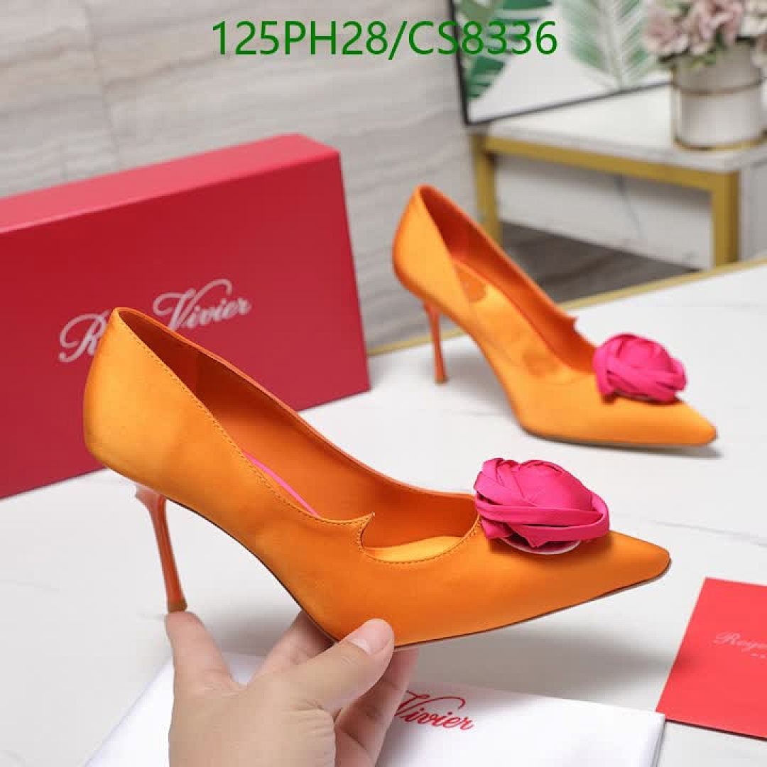 Roger Vivier-Women Shoes Code: CS8336 $: 125USD