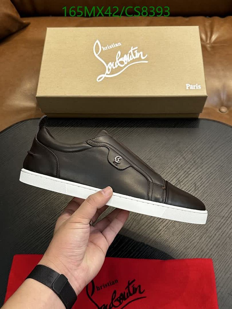 Christian Louboutin-Men shoes Code: CS8393 $: 165USD