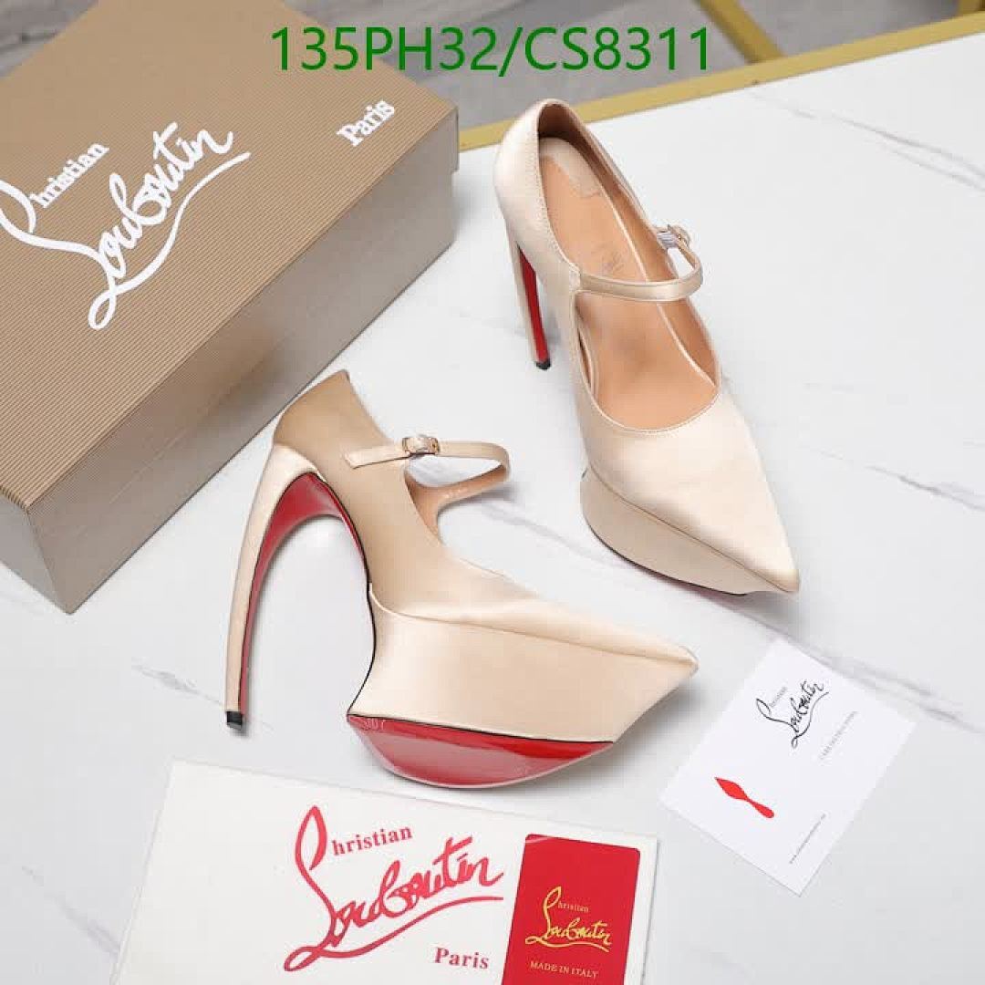 Christian Louboutin-Women Shoes Code: CS8311 $: 135USD