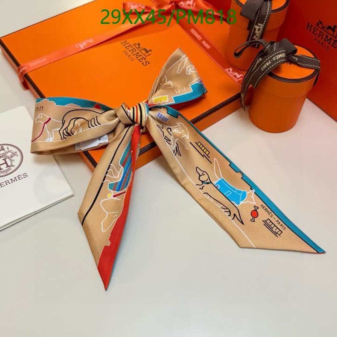 Hermes-Scarf Code: PM818 $: 29USD