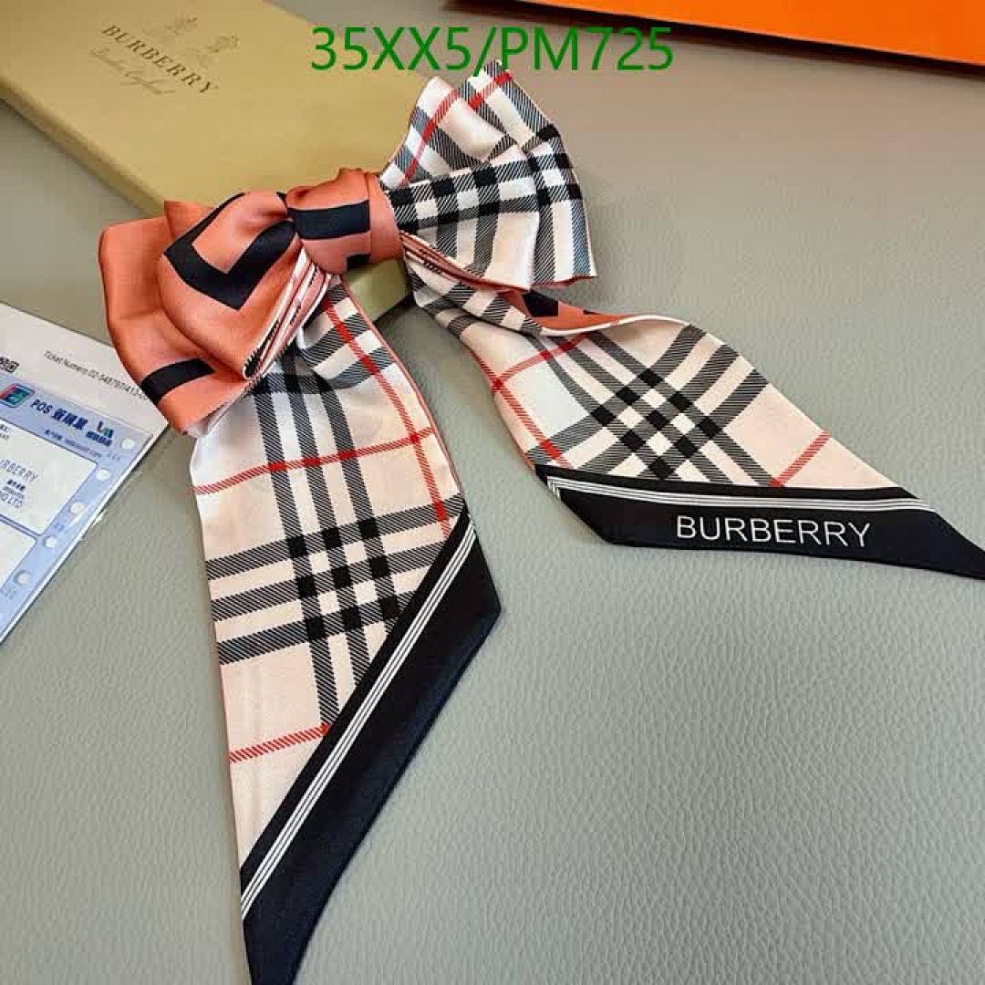 Burberry-Scarf Code: PM725 $: 35USD