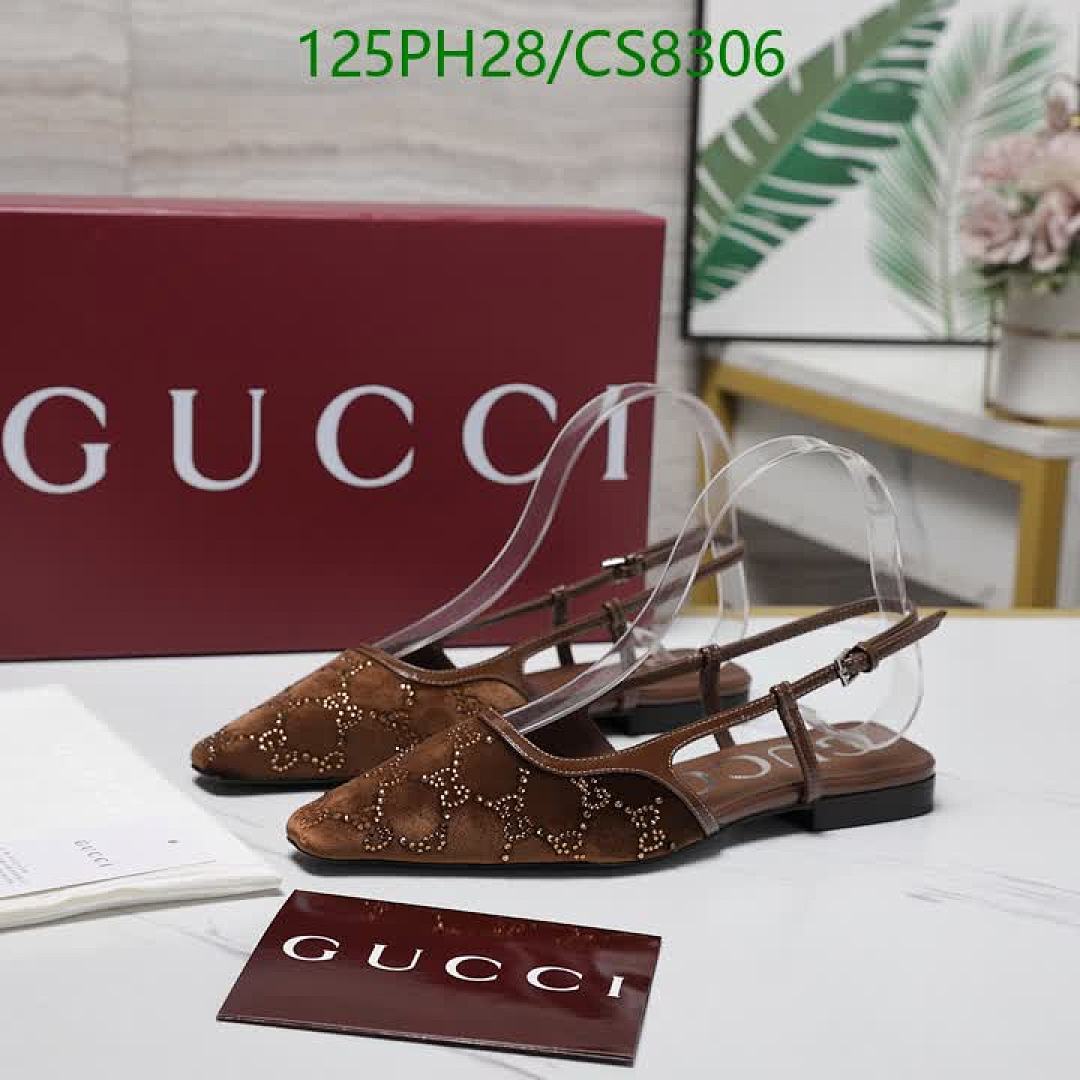 Gucci-Women Shoes Code: CS8306 $: 125USD