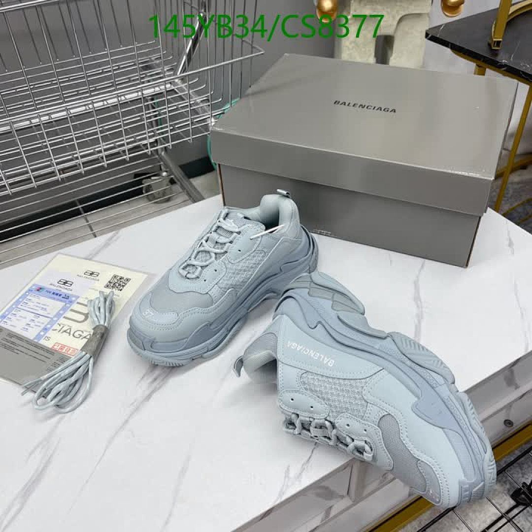 Balenciaga-Women Shoes Code: CS8377 $: 145USD