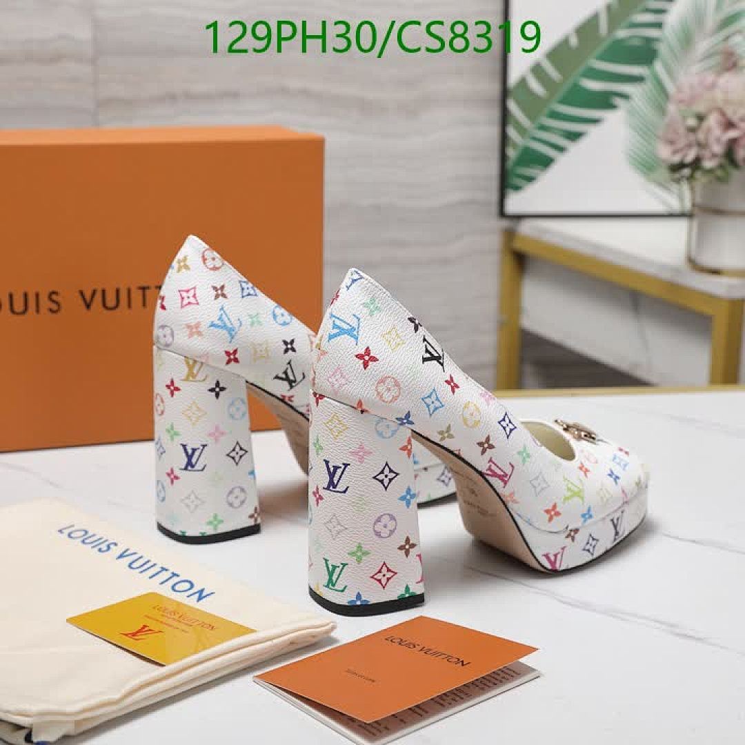 LV-Women Shoes Code: CS8319 $: 129USD