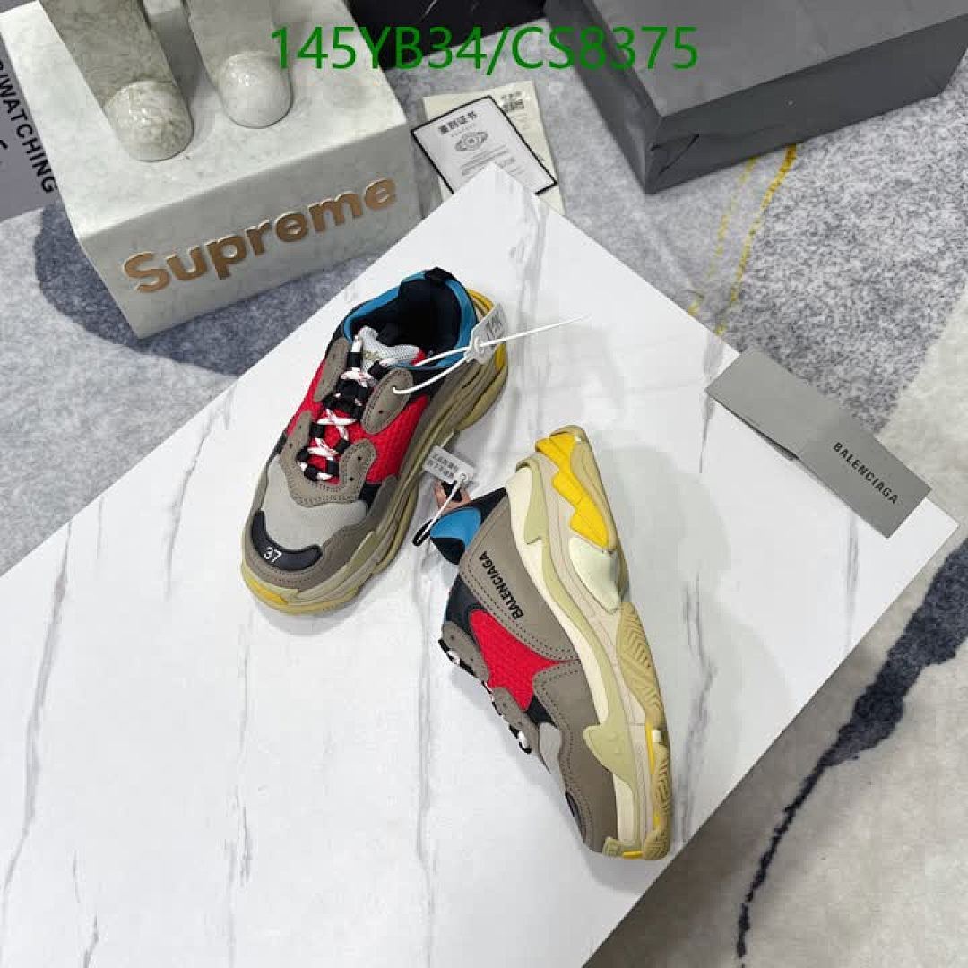 Balenciaga-Women Shoes Code: CS8375 $: 145USD