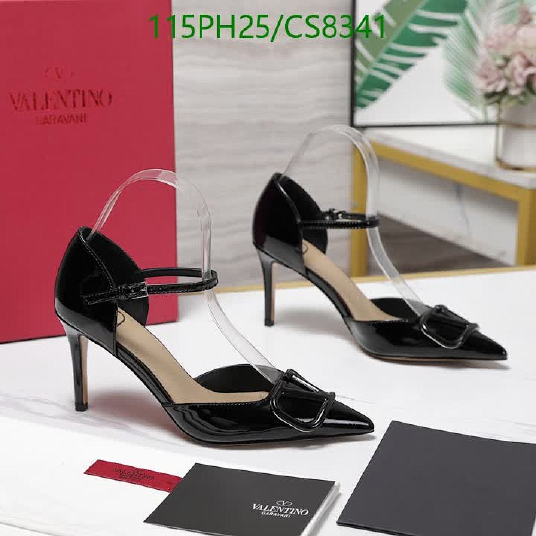 Valentino-Women Shoes Code: CS8341 $: 115USD