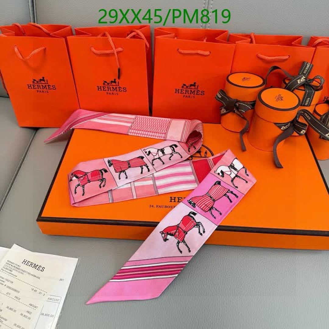 Hermes-Scarf Code: PM819 $: 29USD