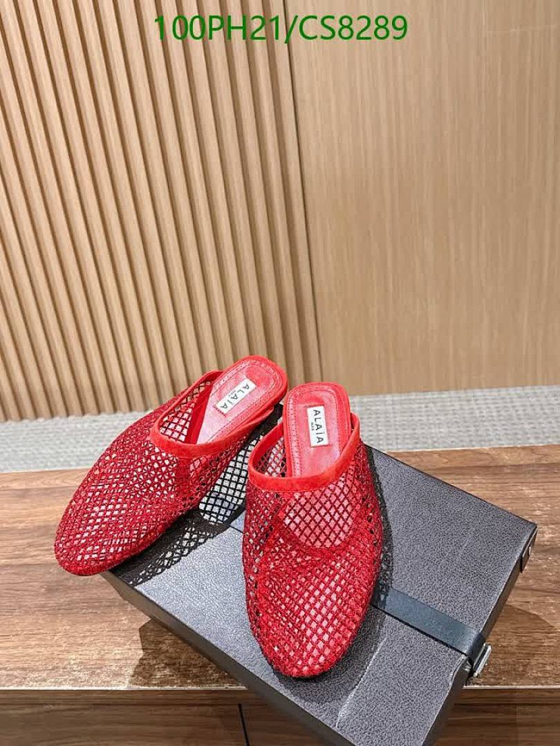 ALAIA-Women Shoes Code: CS8289 $: 100USD