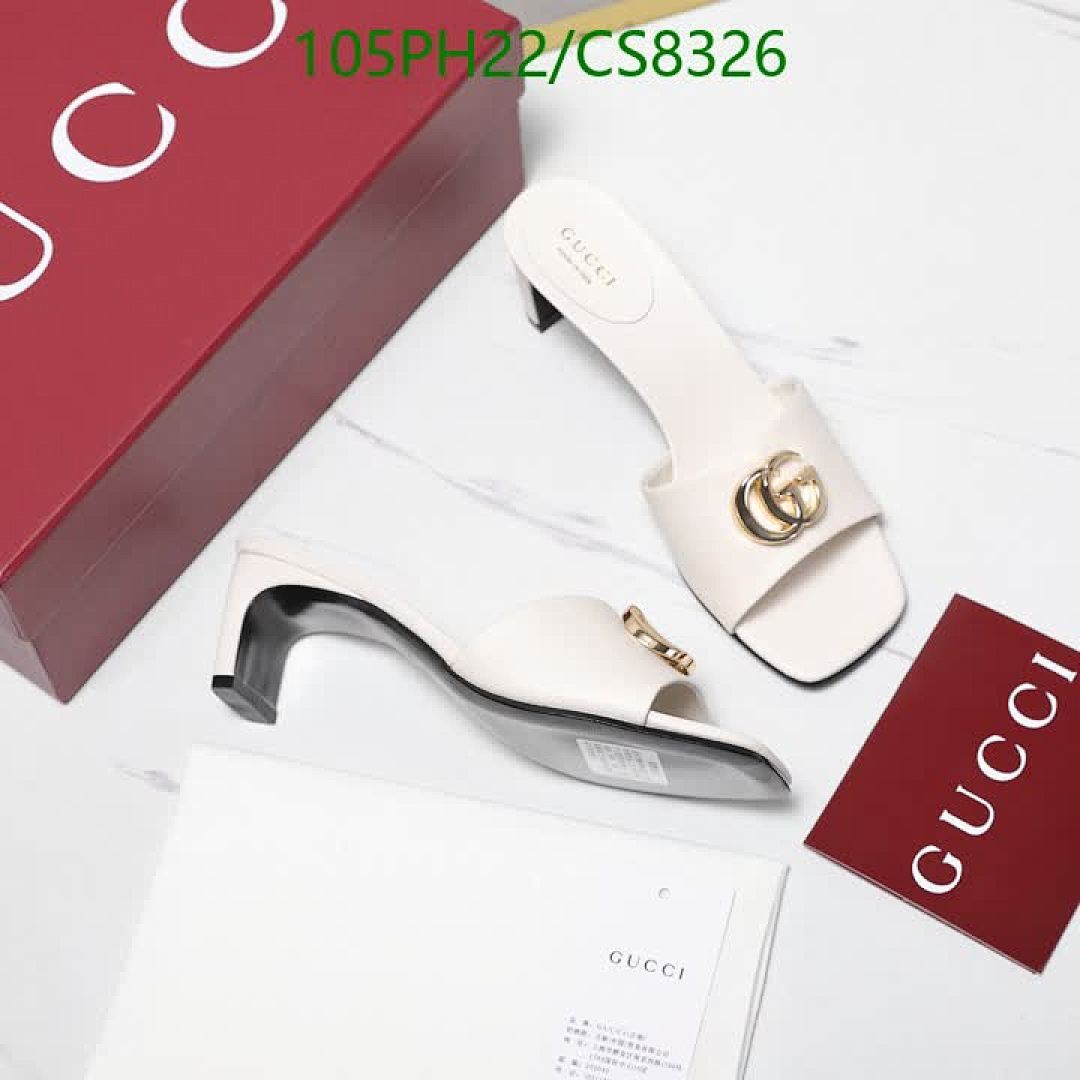 Gucci-Women Shoes Code: CS8326 $: 105USD
