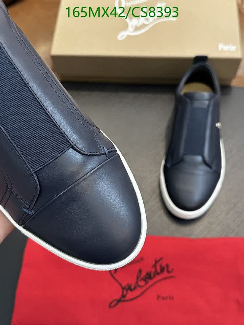 Christian Louboutin-Men shoes Code: CS8393 $: 165USD