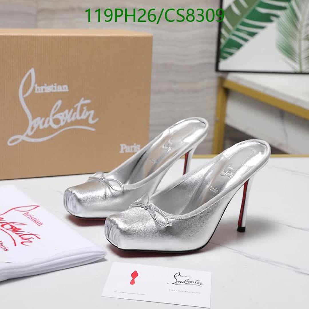 Christian Louboutin-Women Shoes Code: CS8309 $: 119USD