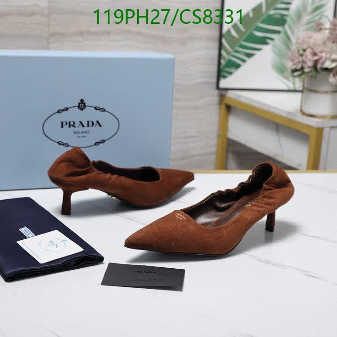 Prada-Women Shoes Code: CS8331 $: 119USD
