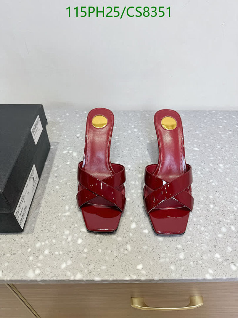 YSL-Women Shoes Code: CS8351 $: 115USD