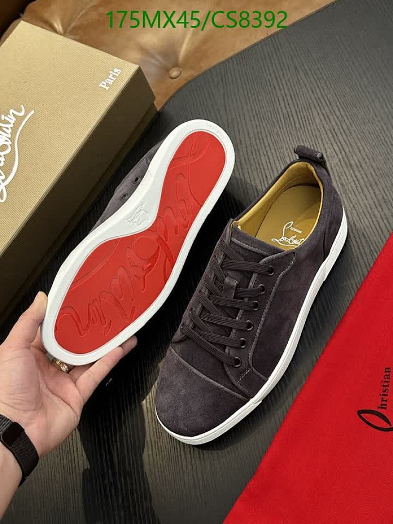 Christian Louboutin-Men shoes Code: CS8392 $: 175USD