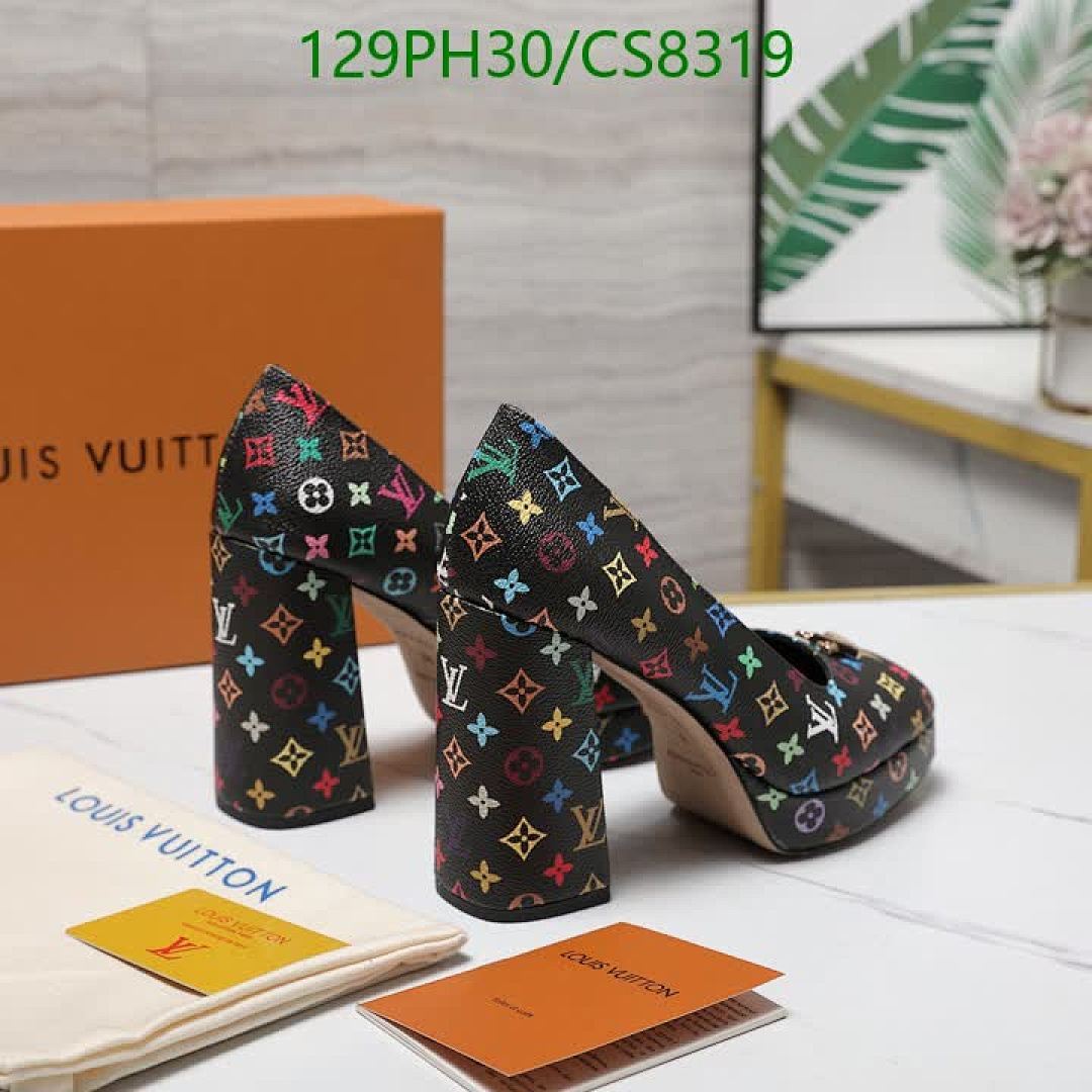 LV-Women Shoes Code: CS8319 $: 129USD